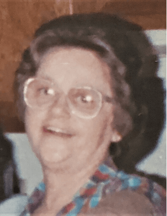 Carrie (Nonie) Joan Dyer Obituary